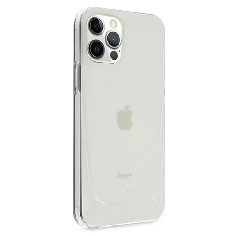 Mercedes-Benz Transparent Line Hardcase voor iPhone 12 Pro Max 6,7 inch - transparant