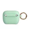GUESS GUACAPSILGLGN AirPods Pro hoesje groen siliconen glitter