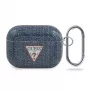 GUESS AirPods Pro hoesje donkerblauw jeans collectie