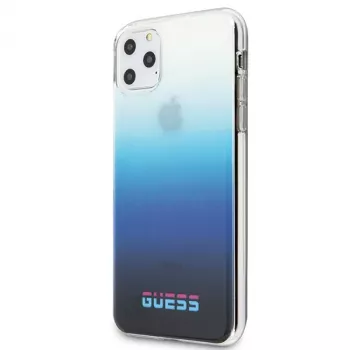 GUESS California Gradient Blue hard case voor Apple iPhone 11 Pro Max