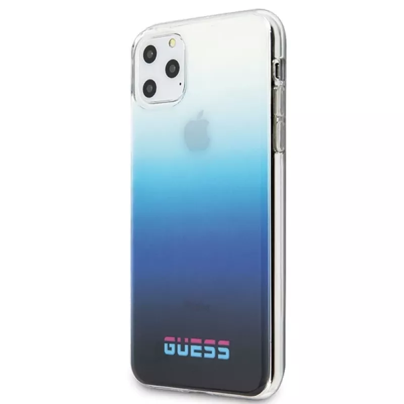 GUESS California Gradient Blue hard case voor Apple iPhone 11 Pro Max
