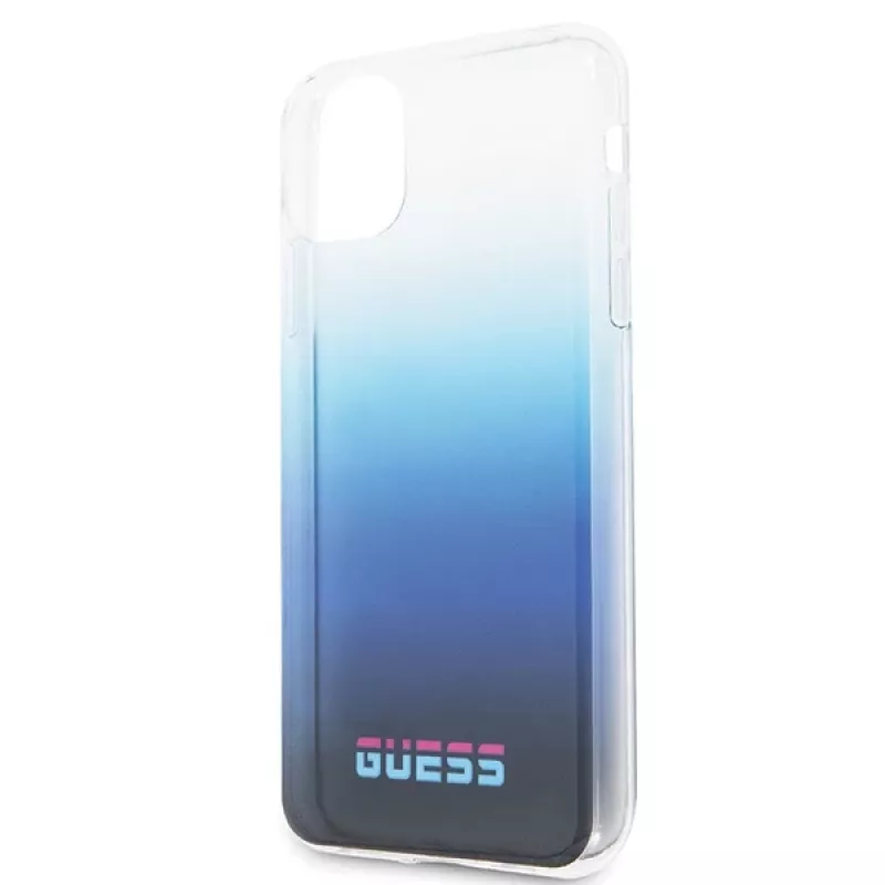 GUESS California Gradient Blue hard case voor Apple iPhone 11 Pro Max