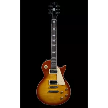 Prodipe Guitars LP300 HNB elektrische gitaar - Honey Burst