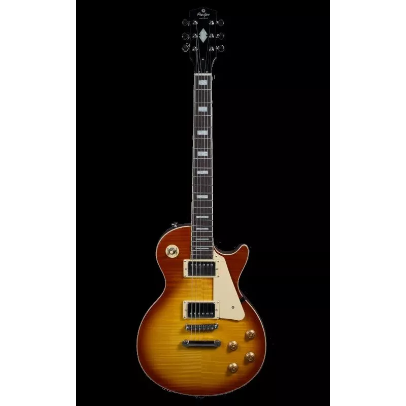 Prodipe Guitars LP300 HNB elektrische gitaar - Honey Burst