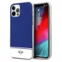 MINI MORRIS Mini MIHCP12MPCUBINA iPhone 12/12 Pro 6,1 inch navy hard case Stripe Collection