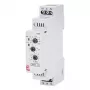 CRME-101 multifunctioneel tijdsrelais, 10 functies, 24-240V AC/DC, 1 wisselcontact, DIN-rail