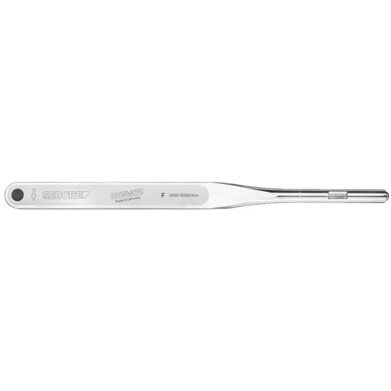 Gedore DREMOMETER F 8572-01 momentsleutel 1 1/2 inch, 1500-3000 Nm (7717160)