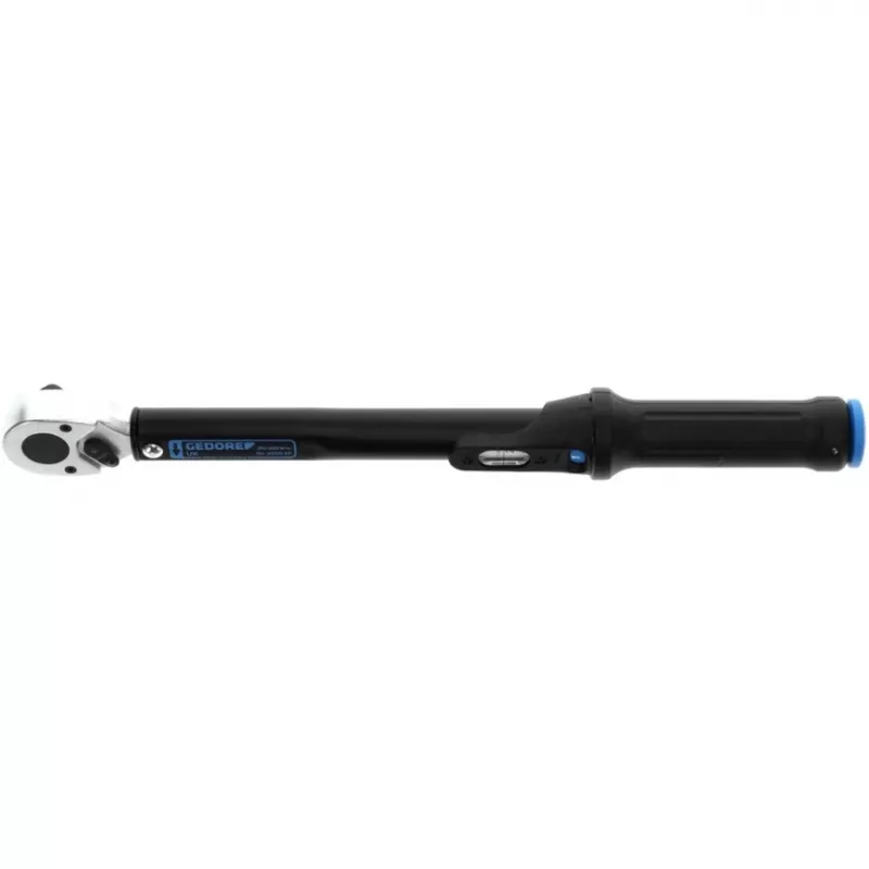 GEDORE TORCOFLEX UK 1/2 inch momentsleutel 20-100 Nm met kalibratiecertificaat