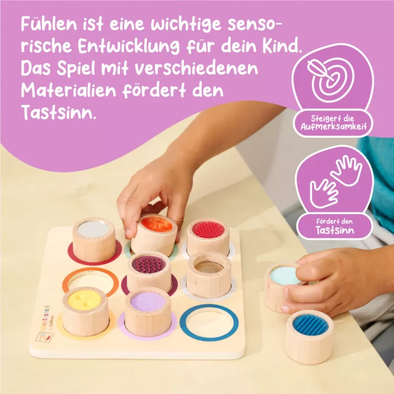 Eichhorn Montessori voelbord