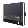 SIGEL CO201 notitieboek A5 blanco, Zwart, 66 vellen