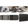 SIGEL BA510 Laptophoes tot 14 inch met standfunctie, vilt, grijs