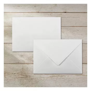 Sigel DU701 C6 witte papieren enveloppen, 24-pack, zelfklevend, 80 g/m², geschikt voor laser- en inkjetprinters