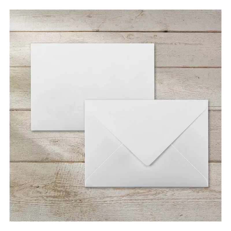 Sigel DU701 C6 witte papieren enveloppen, 24-pack, zelfklevend, 80 g/m², geschikt voor laser- en inkjetprinters