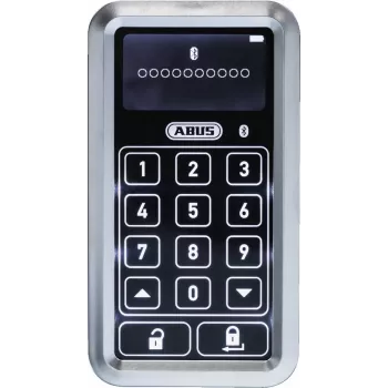 ABUS HomeTec Pro CFT3100 S Bluetooth-toetsenbord, zilver
