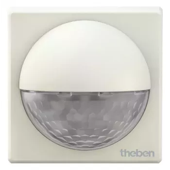 THEBEN theLuxa R180 WH Bewegingsmelder voor wandmontage, lichtregeling, 180°, wit