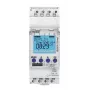 THEBEN SEL174top3 Astro Digitale tijdschakelaar, 2-kanaals, week-/astroprogramma, 230 V AC, DIN-rail, 2 modules, 10 jaar gangreserve