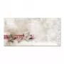 Sigel DU049 kerstenvelop DIN lang (DL, 110 x 220 mm), Winter Chalet, bruin/rood, 90 g/m²