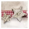 Sigel DU049 kerstenvelop DIN lang (DL, 110 x 220 mm), Winter Chalet, bruin/rood, 90 g/m²