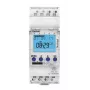 THEBEN TR610 top3 Digitale tijdschakelaar met 10-jaars stroomreserve, 1-kanaals DIN-rail