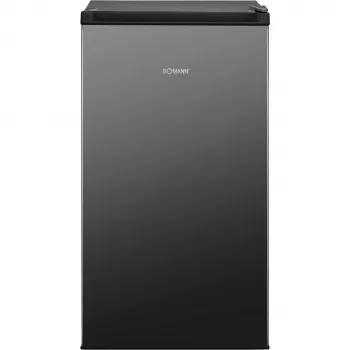 Bomann KS 7257 grafiet kabelhaspel met 4 Schuko-stopcontacten, 25m H05VV-F 3G1.5, thermische beveiliging, IP20