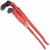 ROTHENBERGER RO-CLEAN draadsnijder en ontbraamer 3/8 inch - 2 inch (10-51 mm), 335 mm lengte, rood/zwart