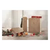 SIGEL GT040 kerstgeschenkzakjes met appelmotief, 26 x 33 cm, 5-pack