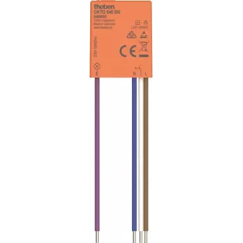 Theben OKTO 540 BN elektronische mini-impulsschakelaar 5400030