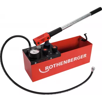 Rothenberger RP 50 digitale druktestpomp 12L tank 60 bar