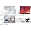 Sigel DS024 Exquisite kerstkaart, A6, 220 g/m², 25 stuks