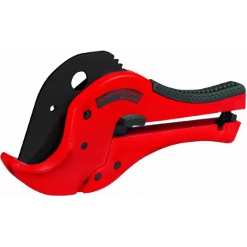 ROTHENBERGER ROCUT TC63 kunststof pijpsnijder 63 mm roestvrijstalen V-snijblad ratel