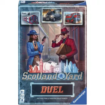 Ravensburger Scotland Yard Duel - detectivespel met kaarten voor 2 spelers