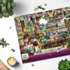 Ravensburger puzzel Disney Christmas Cafe (1000 stukjes)