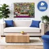 Ravensburger puzzel Disney Christmas Cafe (1000 stukjes)
