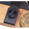 Zassenhaus handmatige broodsnijder PURE zwart
