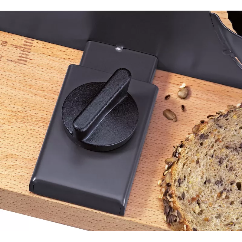 Zassenhaus handmatige broodsnijder PURE zwart