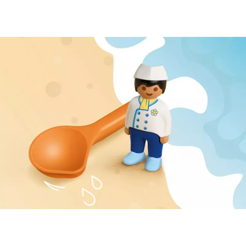 PLAYMOBIL 72005 JUNIOR zandbak bakkerij speelset
