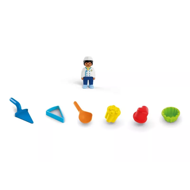 PLAYMOBIL 72005 JUNIOR zandbak bakkerij speelset