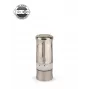Peugeot Zeli elektrische zoutmolen 14 cm zilver