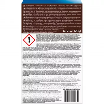 MELITTA Anti Calc ontkalkingsoplossing voor koffiemachines – 250 ml vloeibare ontkalker, universele compatibiliteit, citroenzuurformule, tot 2 toepassingen