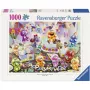 Ravensburger Gelini Birthday Party 1000 stukjes puzzel