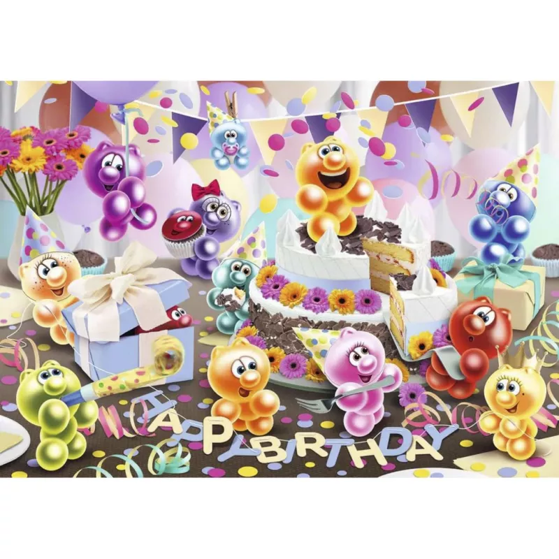 Ravensburger Gelini Birthday Party 1000 stukjes puzzel