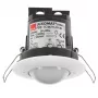 BEG BRCK LUXOMAT PD2-M-1C-DE plafondinbouw aanwezigheidsmelder, 1-kanaals, wit