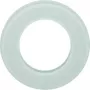 Hager WTD7180GWG 1-voudig glazen frame, Serie Glas, Poolwit