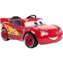 Huffy Cars McQueen elektrische ride-on auto, 7,2 V lithium-ion, rood