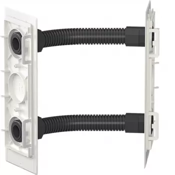 Hager ZM01AAR hoekverbinder voor AAR-behuizing, kast-tot-kast, 90°, staal