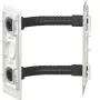 Hager ZM01AAR hoekverbinder voor AAR-behuizing, kast-tot-kast, 90°, staal