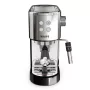 Krups Virtuoso XP444C10 halfautomatische espressomachine, 15 bar, 1L, zwart/zilver