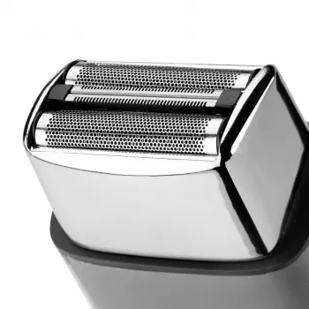 BaByliss Super-X Metal Series dual-folie scheerapparaat zilver