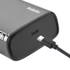 BaByliss Super-X Metal Series dual-folie scheerapparaat zilver