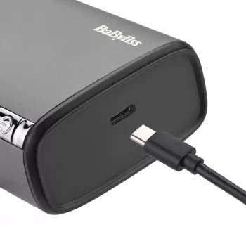 BaByliss Super-X Metal Series dual-folie scheerapparaat zilver